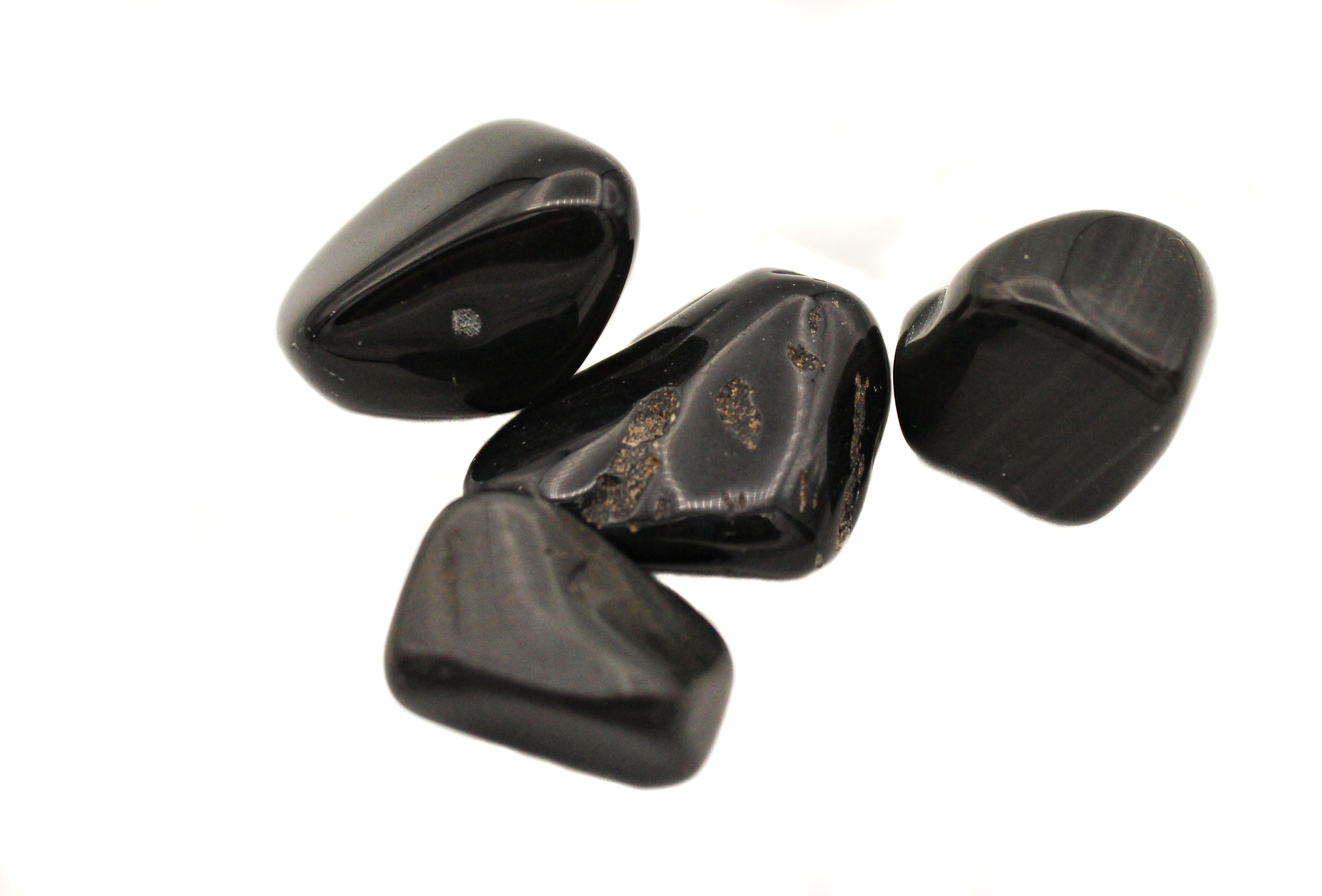 Obsidian - Rainbow Tumble $5